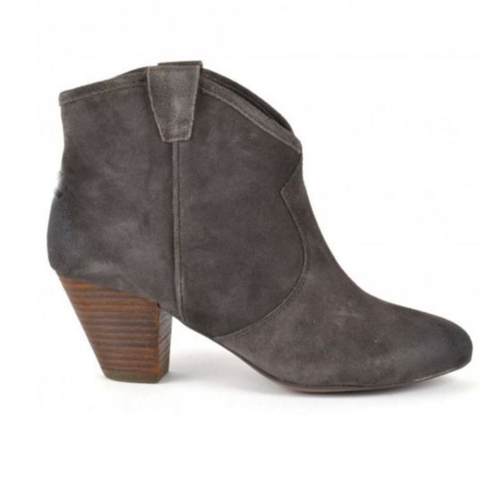 Ash Jalouse Suede/Leather Booties